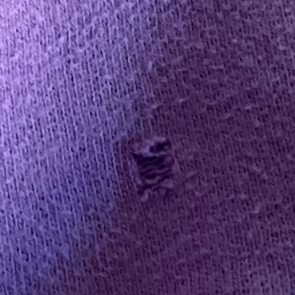 Vintage Disney Eeyore Pullover Sweatshirt – Purple Fleece, Size 2XL - Picture 7 of 7